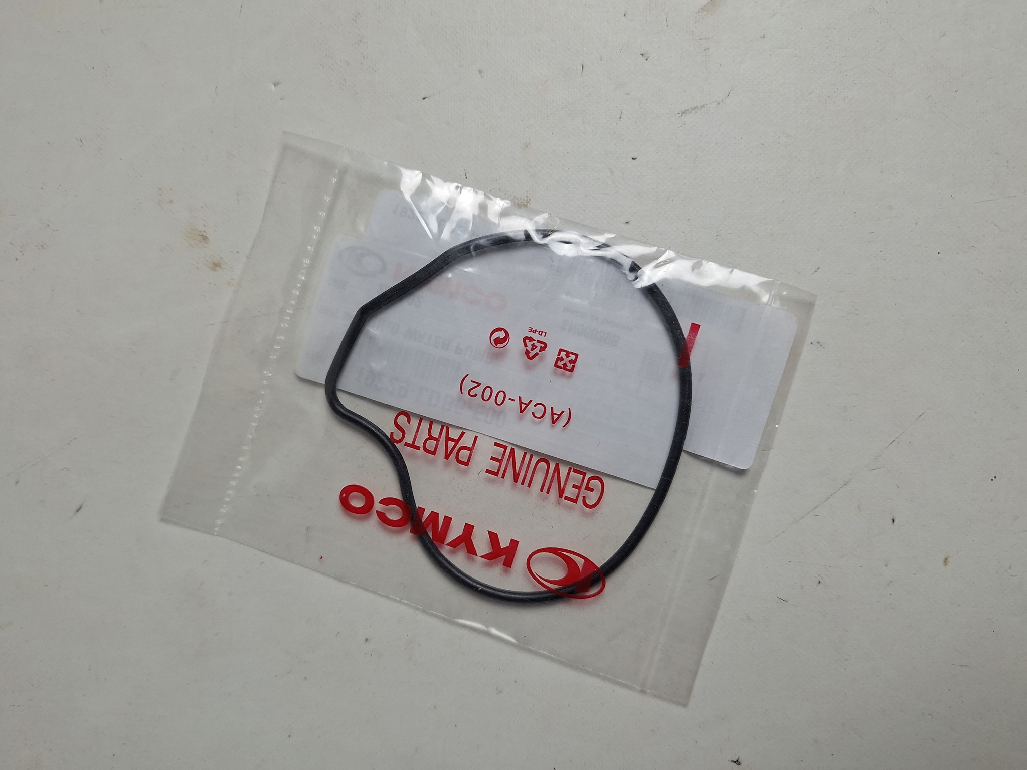 Picture of Kymco  MAXXER450I IRS EUROII  ORING WASSERPUMPE  19229-LDB5-E00